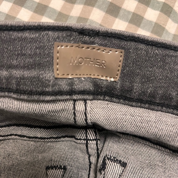 NWOT MOTHER The Hustler Heel High-Rise Bootcut Jeans Petite 24 - Picture 6 of 6